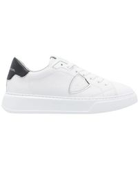Philippe Model - Sneakers Basse Temple - Lyst