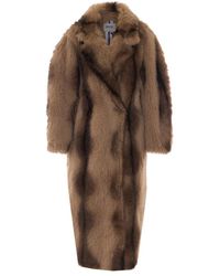 S.W.O.R.D - Giaccone Marrone - Lyst