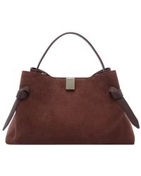 Yuzefi - Borsa A Mano Marrone Gyoza - Lyst