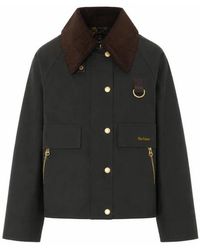 Barbour - Giacca Cerata Catton Wax - Lyst