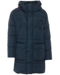Add - Giaccone Nero - Lyst