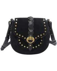 Isabel Marant - Borsa A Tracolla Nera Altay Small - Lyst
