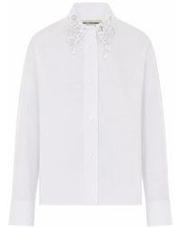 Des Phemmes - Camicia Bianca - Lyst