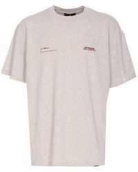 Represent - Magliette Con Cappuccio, T-Shirt E Polo Con Il Logo Del Club - Lyst