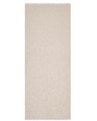Liu Jo - Stola Jacquard Animalier - Lyst