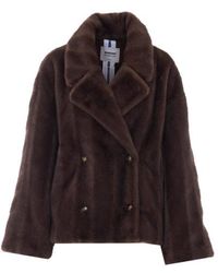S.W.O.R.D - Giacca Marrone - Lyst