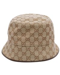 Gucci - Cappello A Secchiello Con Motivo Gg - Lyst