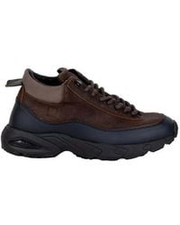 Date - Sneakers Marroni Scure - Lyst