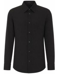 Gucci - Camicia Nera - Lyst