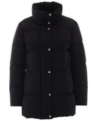 Woolrich - Giaccone Nero - Lyst