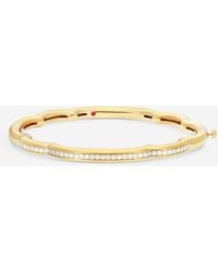 Roberto Coin - Cialoma 18K Diamond Bangle Bracelet 7773574Aybax - Lyst