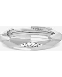 Gucci - Link To Love 18K Studded Ring Ybc662177002012 - Lyst