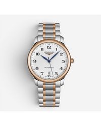 Longines - Master Collection Stainless Steel Automatic Watch L2.628.5.79.7 - Lyst