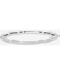Roberto Coin - Cialoma 18K Diamond Bangle Bracelet 7773574Awbax - Lyst