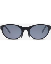 Revo - Icon & Graphite Oval 58 Mm Sunglasses Re119701Gy - Lyst