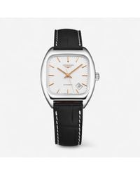 Longines - Heritage Stainless Steel Automatic Watch L2.310.4.72.3 - Lyst