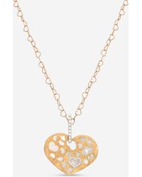 Nanis - 18K Diamond & Mother Of Pearl Pendant Necklace Ps15-21 - Lyst