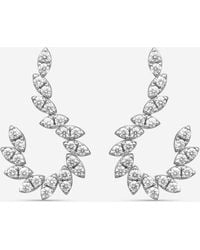 Roberto Coin - Marquesa 18K Diamond Drop Earrings 8882873Awerx - Lyst