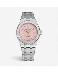 Maurice Lacroix - Aikon Stainless Steel Limited Edition Automatic Ladies Watch Ai6007-Ss00F-530-E - Lyst