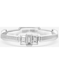 Gucci - Link To Love 18K & Diamond Solitaire Ring Ybc662457001013 - Lyst