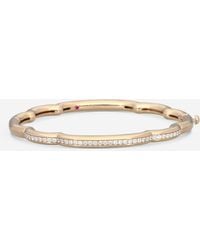 Roberto Coin - Cialoma 18K Diamond Cloud Bangle Bracelet 7773574Axbax - Lyst