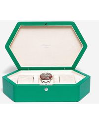 Rapport - London Portobello Leather Three Watch Box Ta44 - Lyst