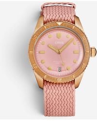 Oris - Divers Sixty-Five Bronze Automatic Ladies Watch 733-7771-3158-07-3-19-04Br - Lyst