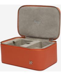 Rapport - Via Leather Watch & Accessory Zip Case D435 - Lyst