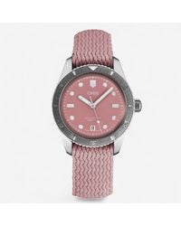 Oris - Divers Sixty-Five Stainless Steel Automatic Ladies Watch 73377714058Ls - Lyst