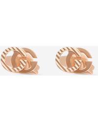 Gucci - Running Gg 18K Stud Earrings Ybd65221900300U - Lyst