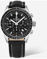 Revue Thommen - Aviator Dial Stainless Steel Automatic Watch 17000.6537 - Lyst