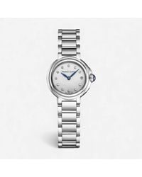 Maurice Lacroix - Fiaba Stainless Steel Diamond Quartz Ladies Watch Fa1003-Ss002-170-1 - Lyst