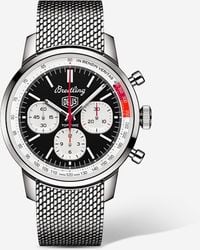 Breitling - Top Time B01 Deus Stainless Steel Automatic Watch Ab01765A1B1A1 - Lyst