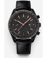 Omega - Speedmaster Dark Side Of The Moon Chrono Ceramic Automatic Watch 31163445106001 - Lyst