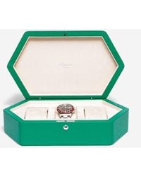 Rapport - London Portobello Leather Three Watch Box Ta44 - Lyst