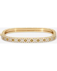 Roberto Coin - Pois Moi 18K Diamond 1-Row Square Bangle Bracelet 888691Ahbaxs - Lyst