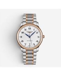 Longines - Master Collection Stainless Steel Automatic Watch L2.628.5.79.7 - Lyst
