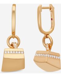 Roberto Coin - Sauvage Privé 18K Diamond Drop Earrings 8882812Axerx - Lyst