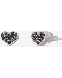 Nanis - 18K Diamond Stud Earrings Os2-506 - Lyst