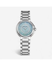 Maurice Lacroix - Fiaba Stainless Steel Diamond Quartz Ladies Watch Fa1104-Ss002-E20-1 - Lyst