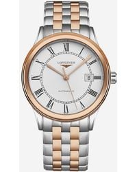 Longines - Flagship Stainless Steel Automatic Watch L4.984.3.91.7 - Lyst