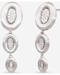 Nanis - Olga 18K Diamond Drop Earrings Os1-503 - Lyst