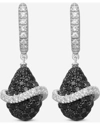 Zydo - 18K, And Diamond Drop Earrings 43162 - Lyst