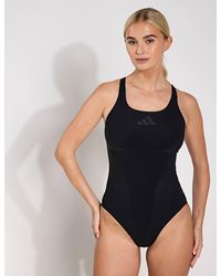 adidas - Women's Lanelux Y-back Swimsuit - Lyst