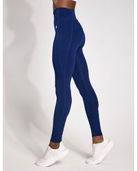 adidas - Women's Optime Essentials Stash Pocket Full-length leggings - Lyst