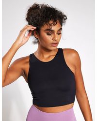 Nike - Yoga Dri-fit Luxe Cropped Tank - Lyst