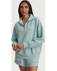Varley - Women's Hawley Half Zip Sweat - Lyst