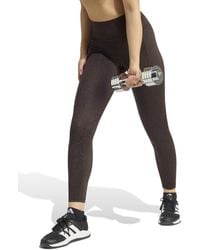 adidas - Women's Optime Primelift Snake 7/8 leggings - Lyst