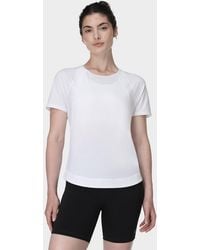 Sweaty Betty - Women's Breathe Easy Mesh T-shirt - Lyst