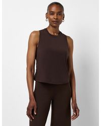 Sweaty Betty - Women's Soft Flow Studio Twist Back Vest - Lyst